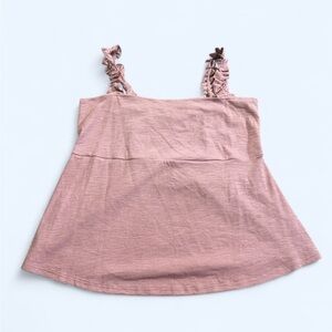 Honey Belle Ruffle Strap Mini Doll Dress